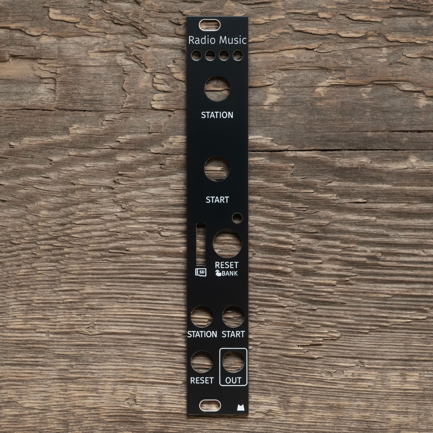 Radio Music black panel