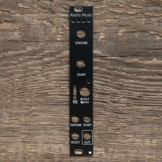 Radio Music black panel