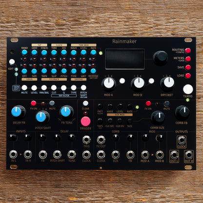 Rainmaker black & gold panel