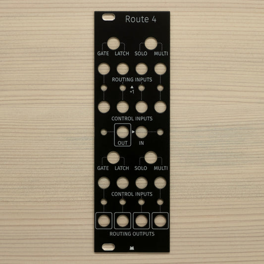 Route 4 black panel