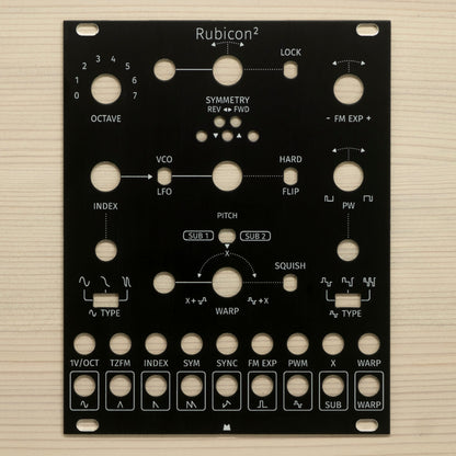 Rubicon 2 black panel