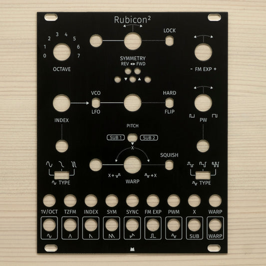 Rubicon 2 black panel