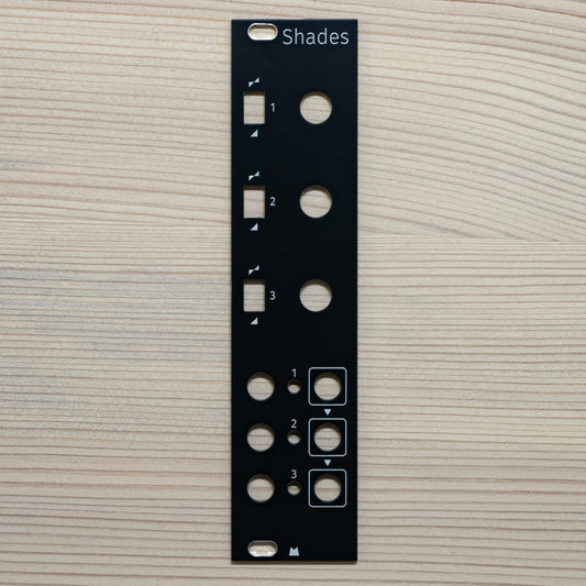 Shades (mk1) black panel