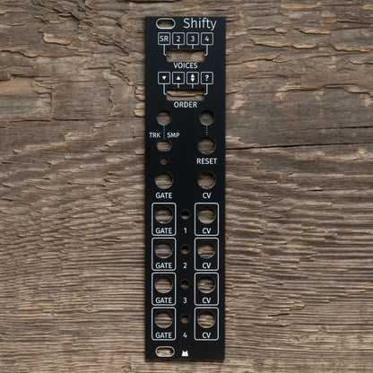 Shifty black panel