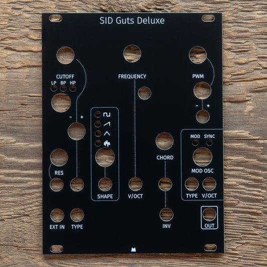 SID Guts Deluxe black panel