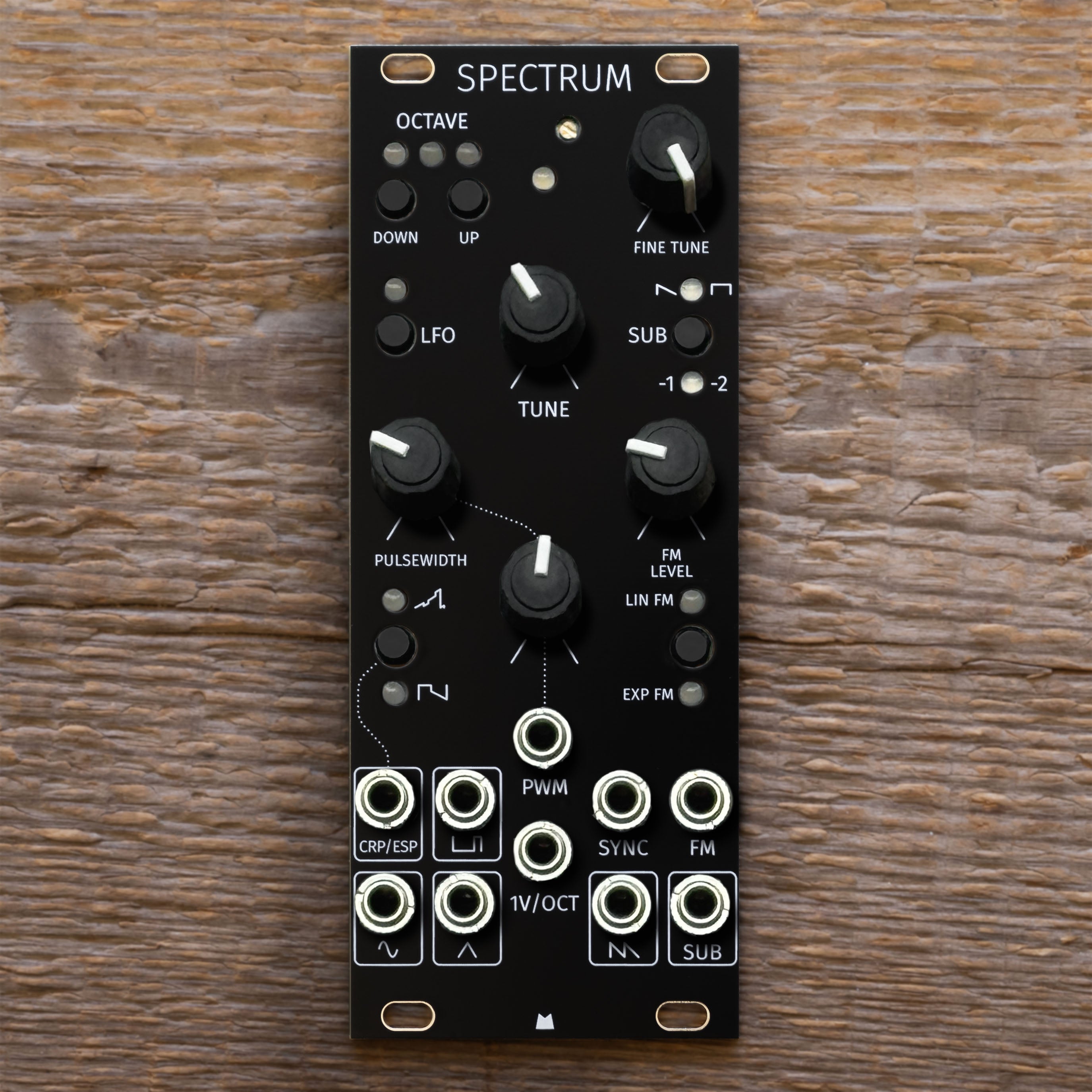 Spectrum Vent Module Spectrum black panel – Mörk Modules