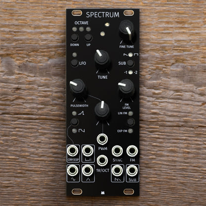 Spectrum black panel