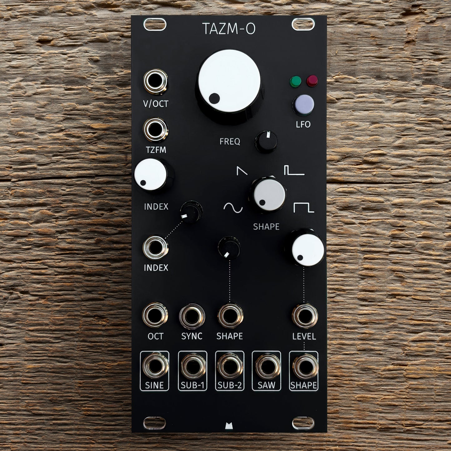 TAZM-O black panel