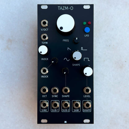 TAZM-O black panel