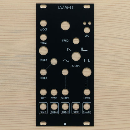 TAZM-O black panel