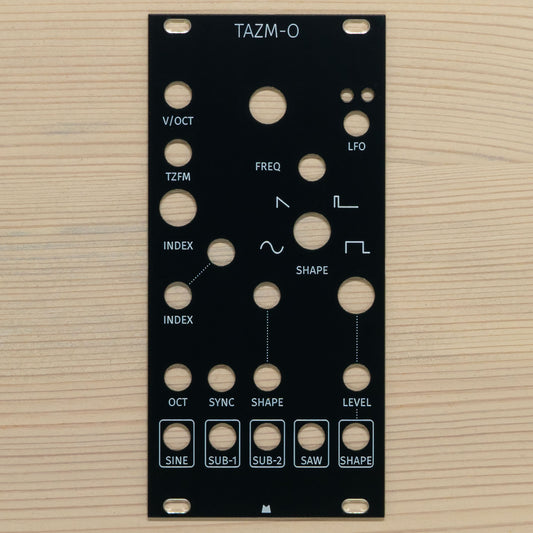 TAZM-O black panel