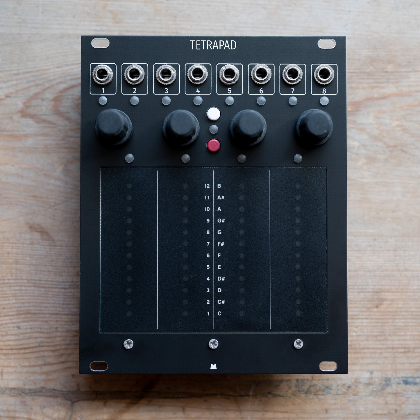 Tetrapad black panel