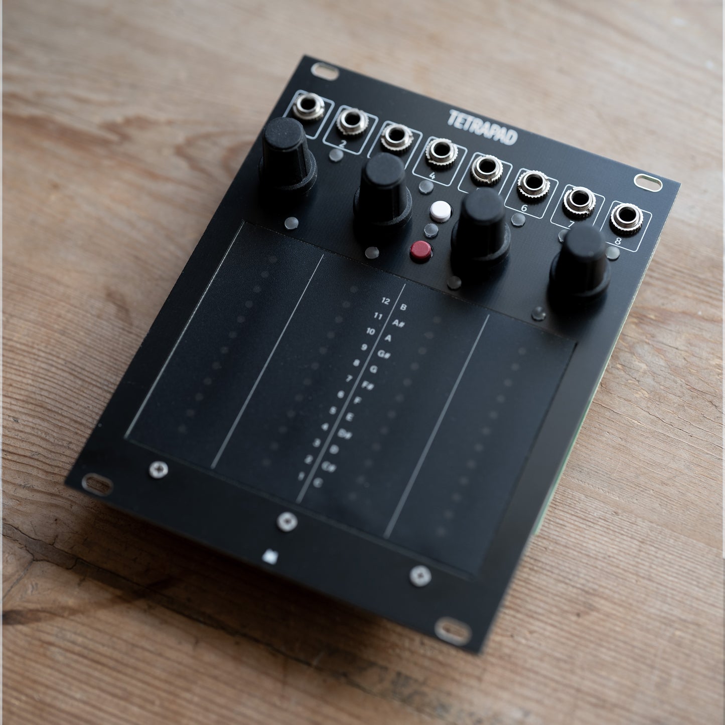 Tetrapad black panel