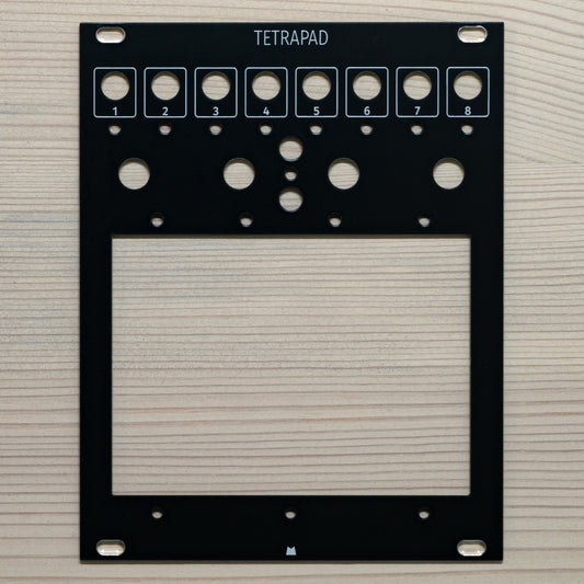 Tetrapad black panel