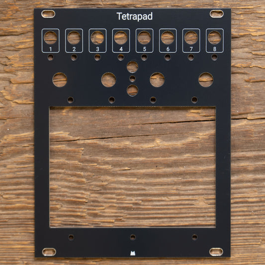 Tetrapad black panel