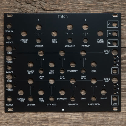 Triton black panel