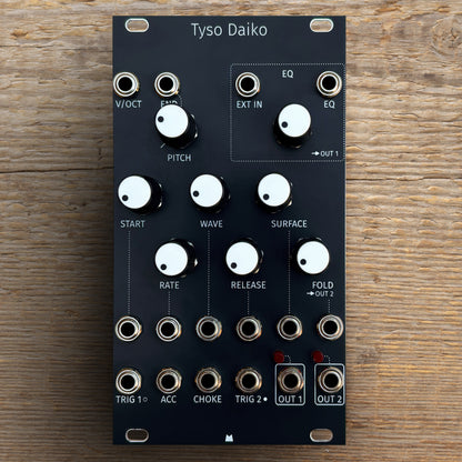 Tyso Daiko black panel