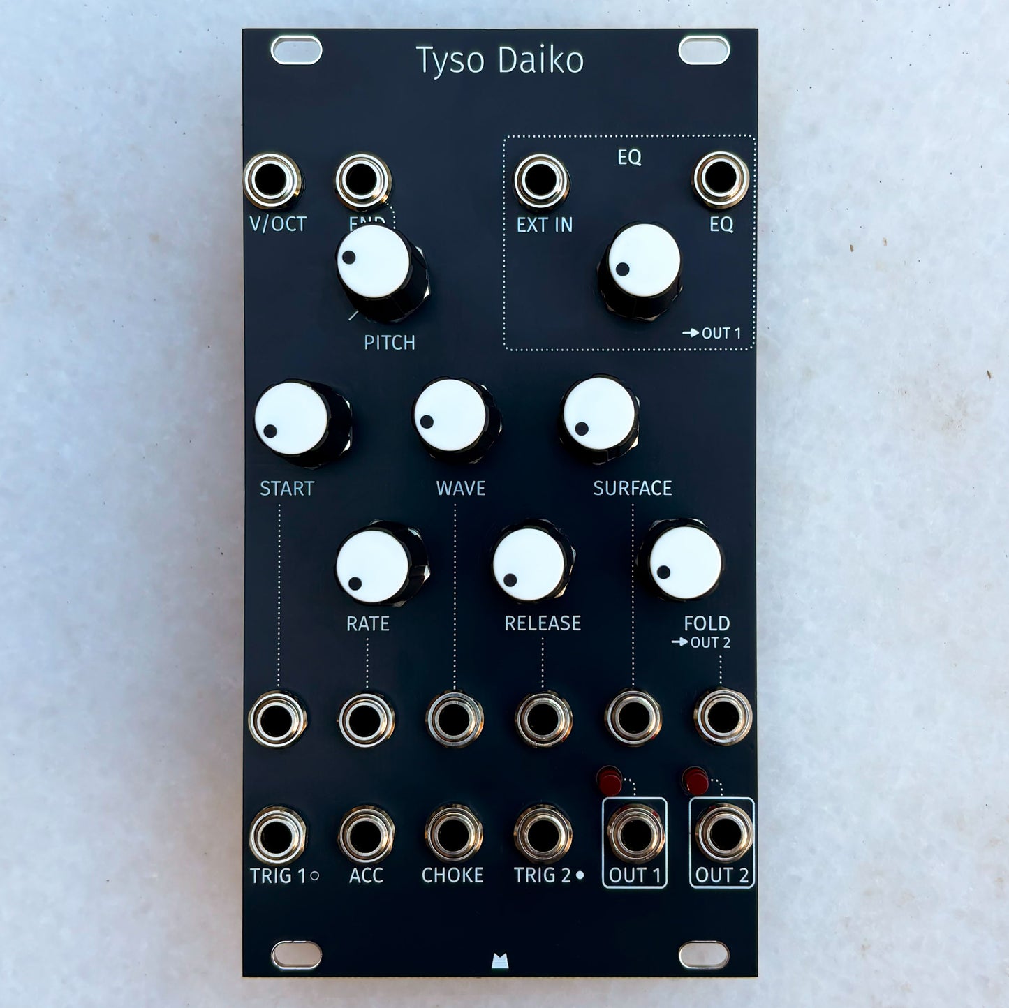 Tyso Daiko black panel