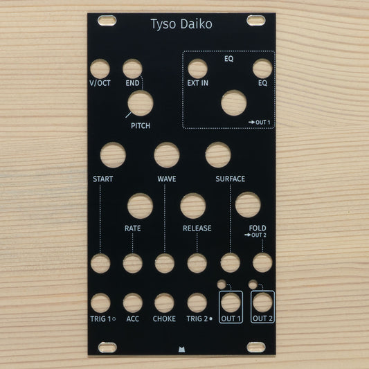 Tyso Daiko black panel