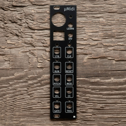 B-Stock panels (for Intellijel modules)