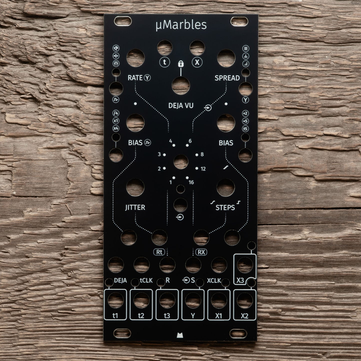 uMarbles / Pachinko black panel