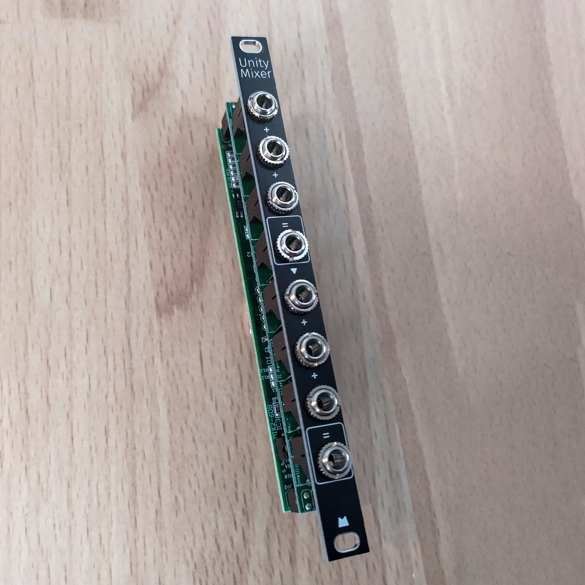 Unity Mixer Panel Unity Mixer (v1) black panel – Mork Modules