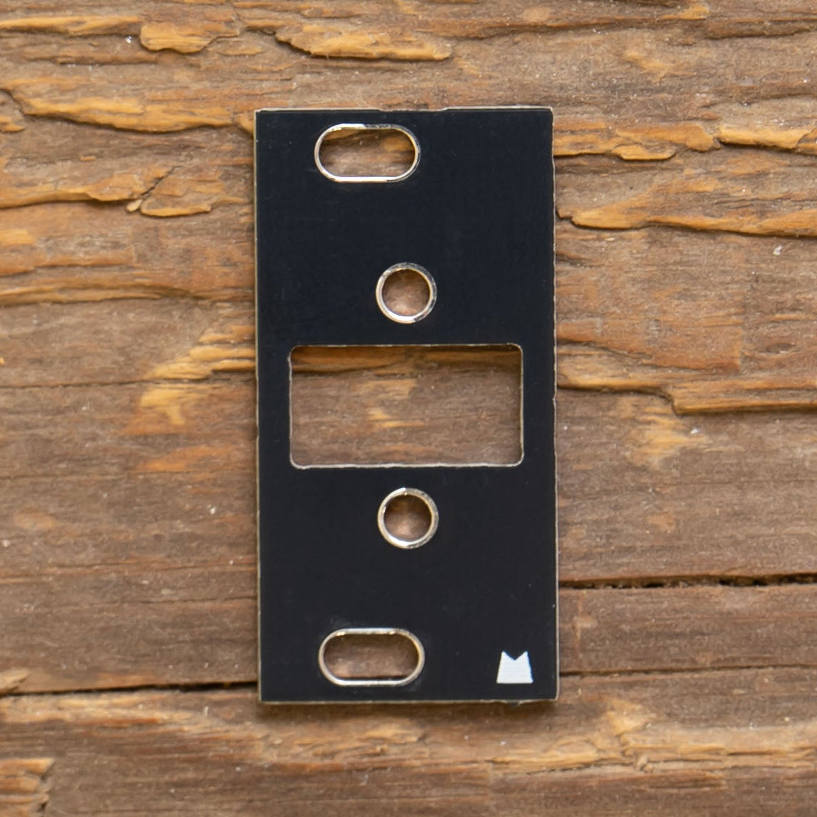 USB Power 1U black panel