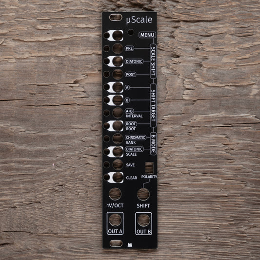 uScale (v2) black panel