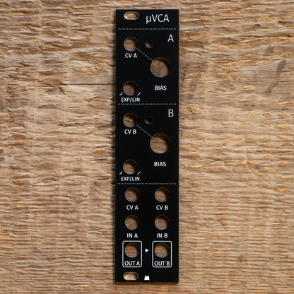 uVCA II black panel