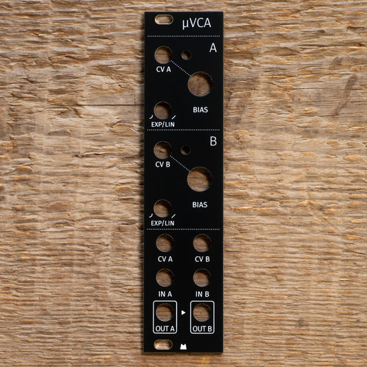 uVCA II black panel