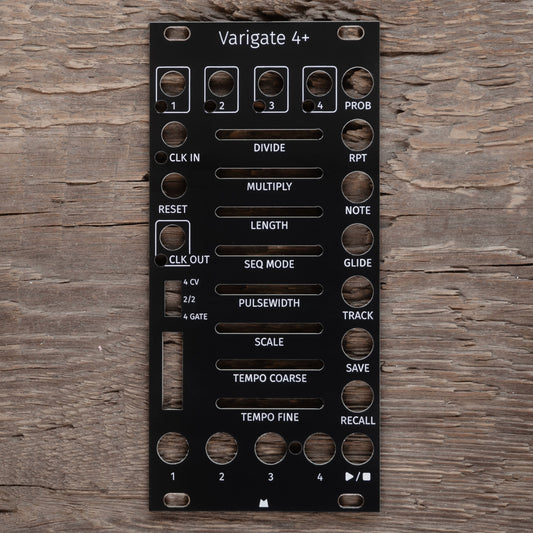 Varigate 4+ black panel