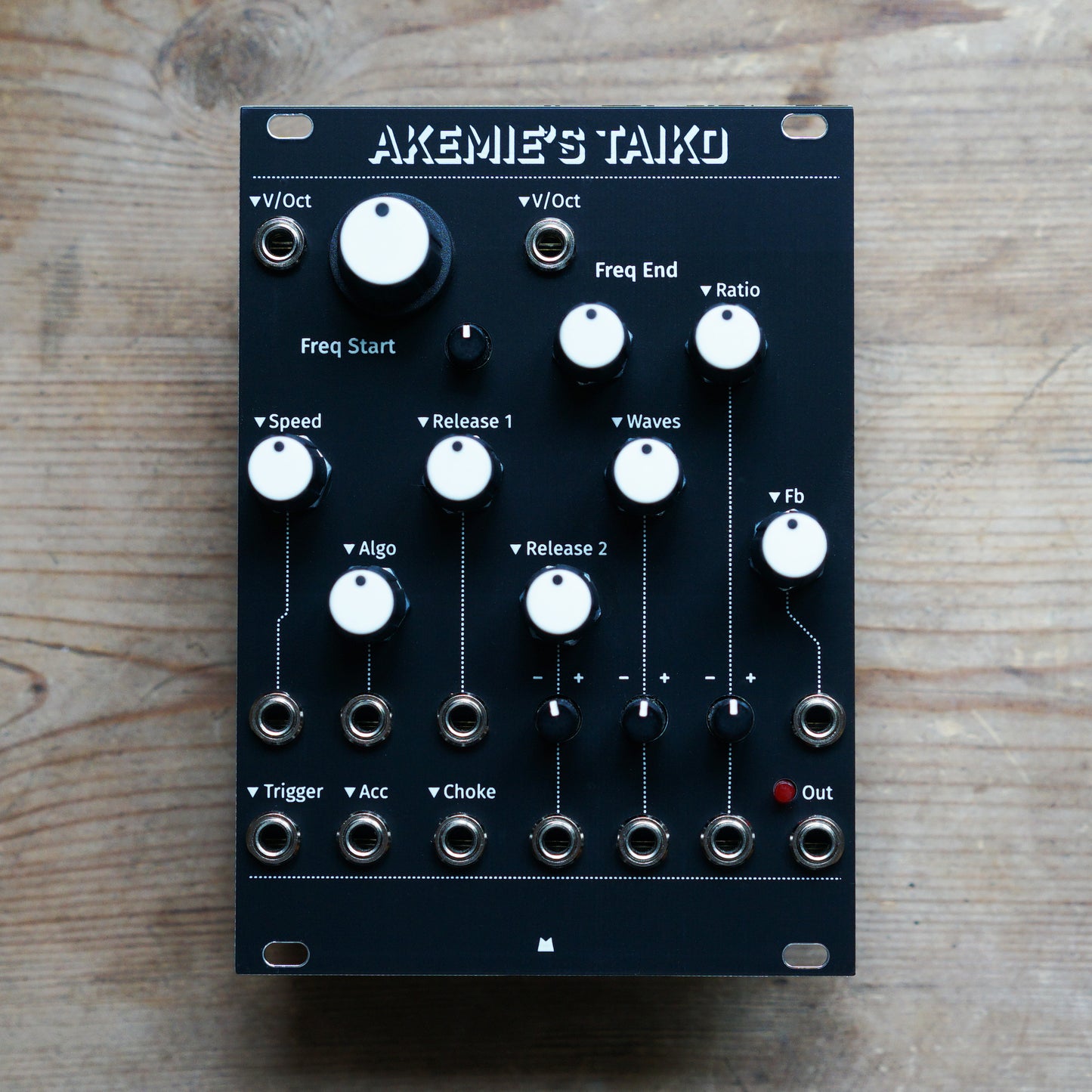 Akemies Taiko black panel