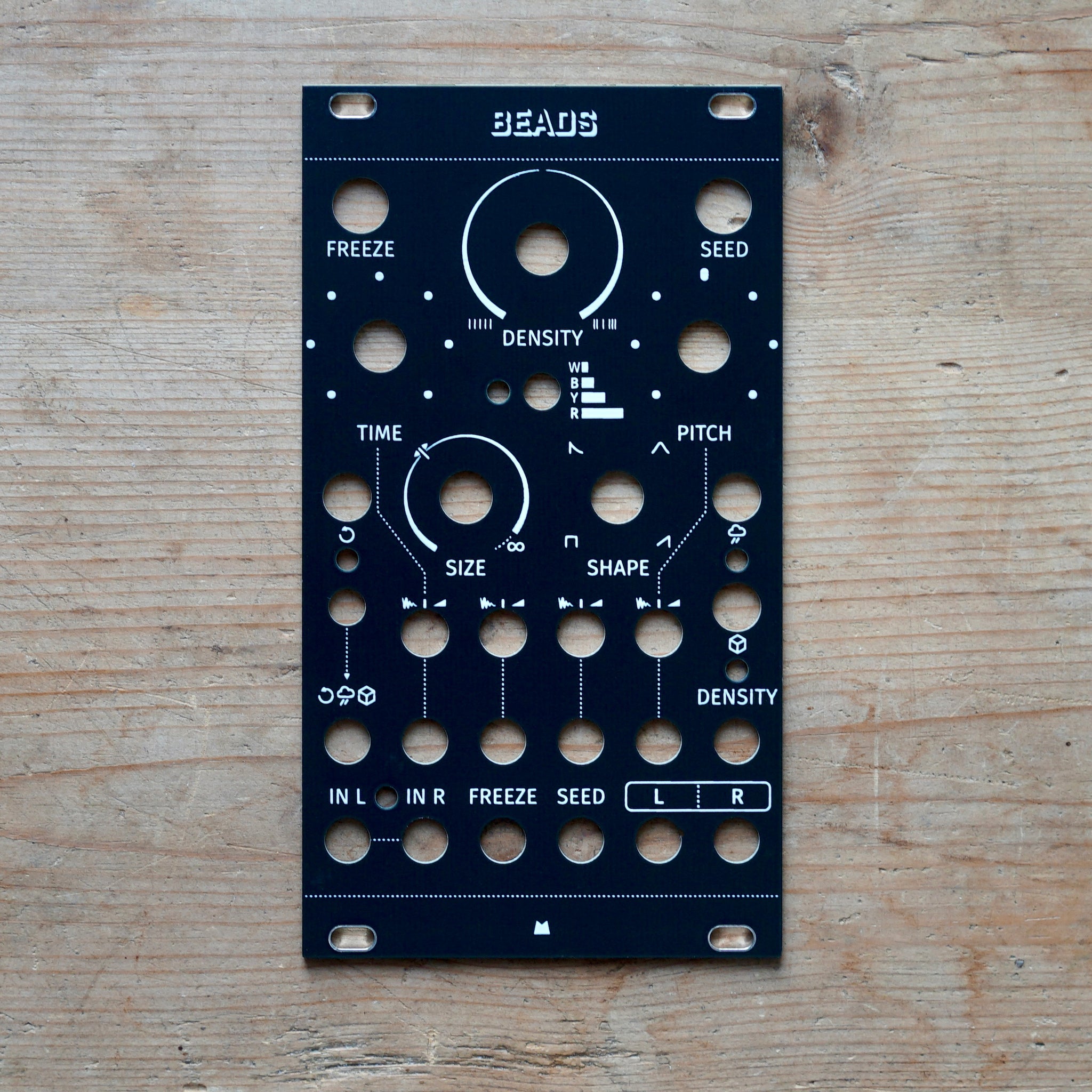 Beads black panel – Mork Modules
