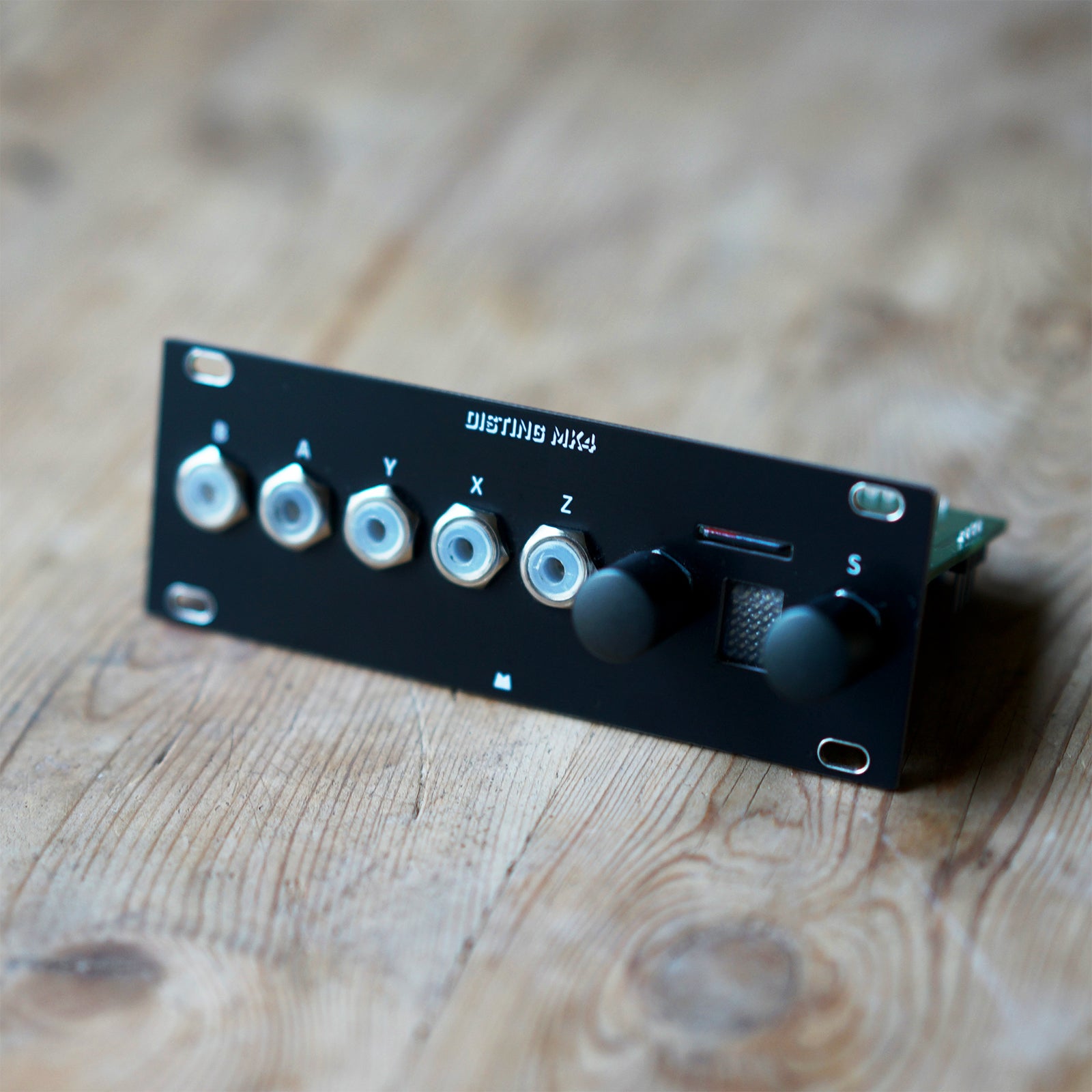 Disting (mk4) 1U black panel – Mork Modules