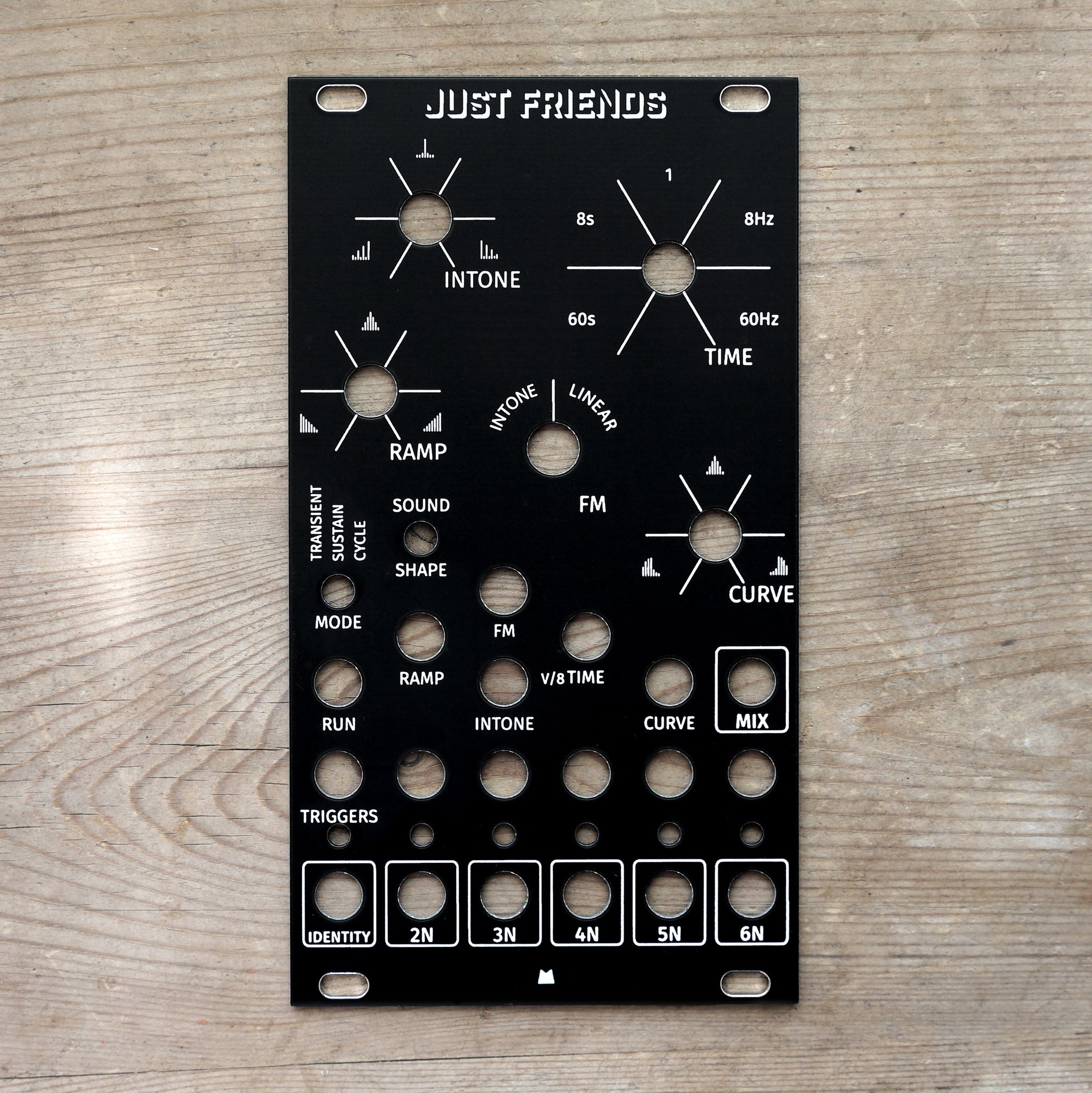 Just Friends black panel – Mork Modules