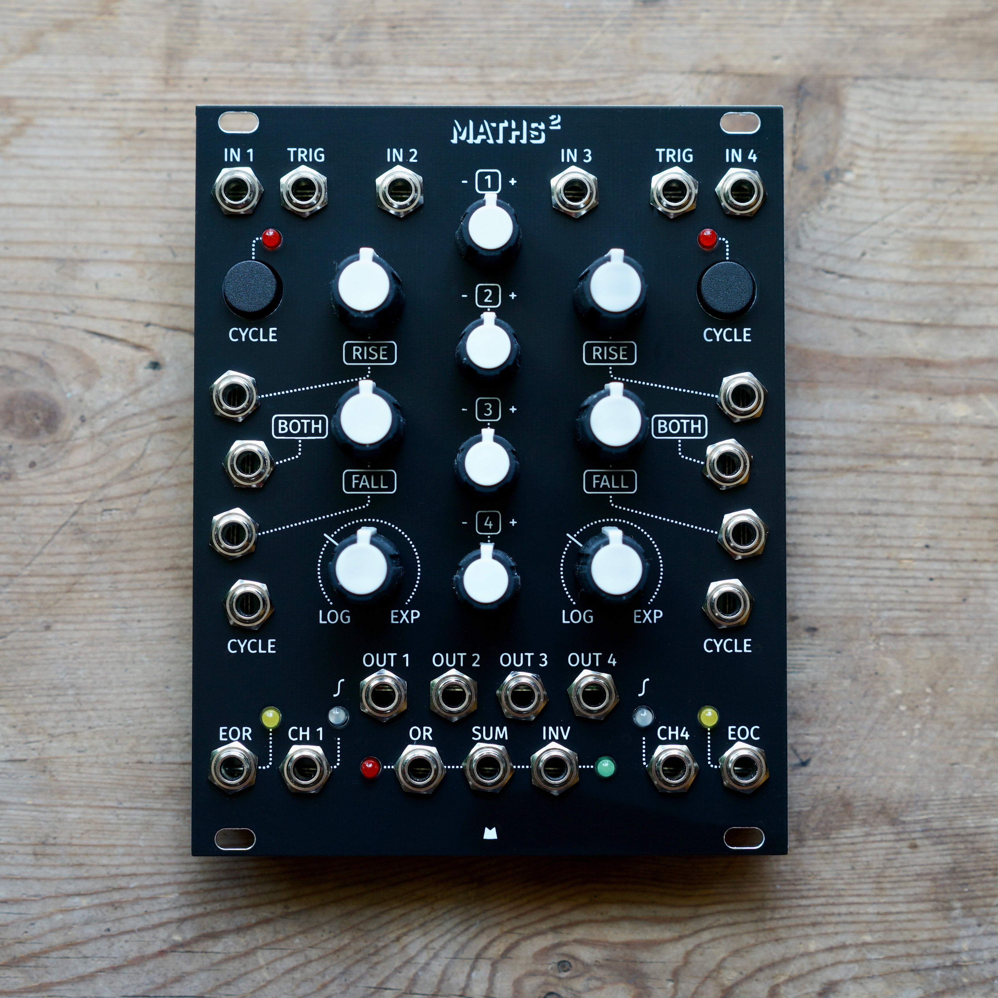 Maths (mk2) black panel – Mork Modules