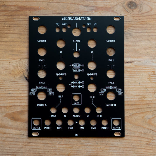 Morgasmatron black panel