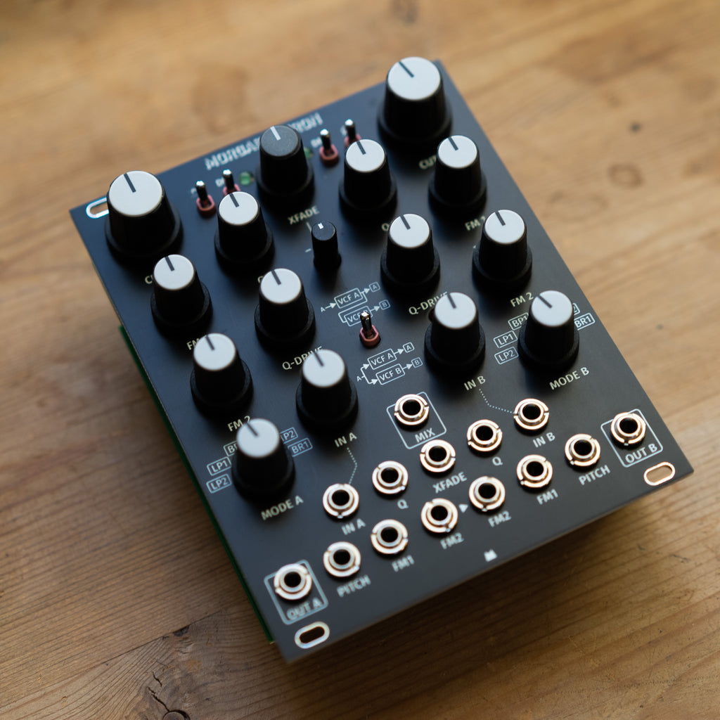 Morgasmatron black panel – Mork Modules