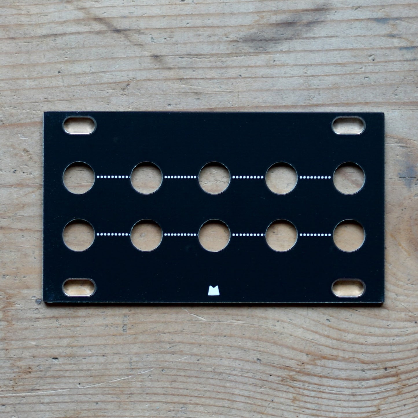 Mult 1U black panel