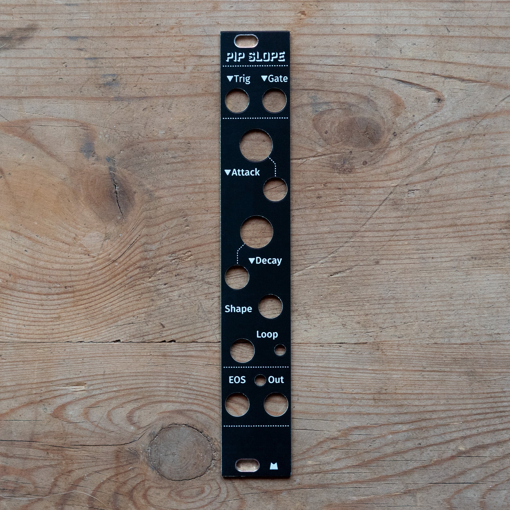 Pip Slope MK2 black panel – Mork Modules