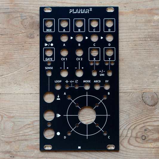 Planar 2 black panel