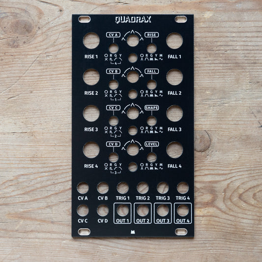 Quadrax black panel