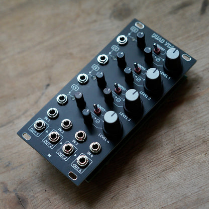 Quad VCA black panel