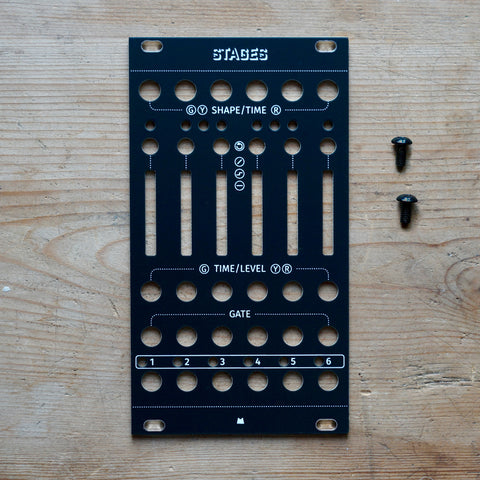 Stages black panel
