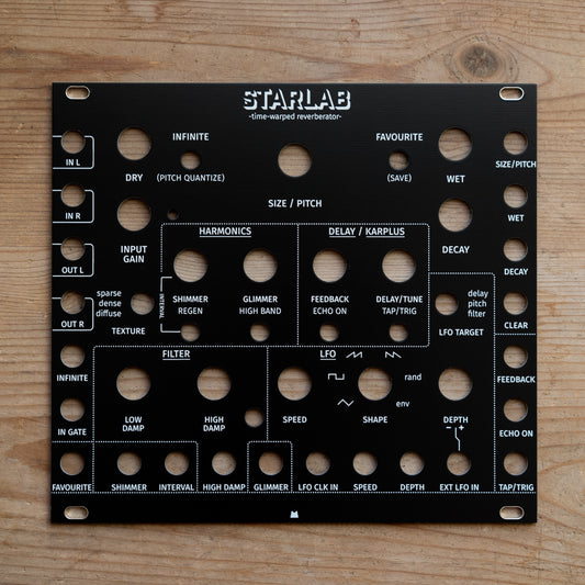 Starlab black panel