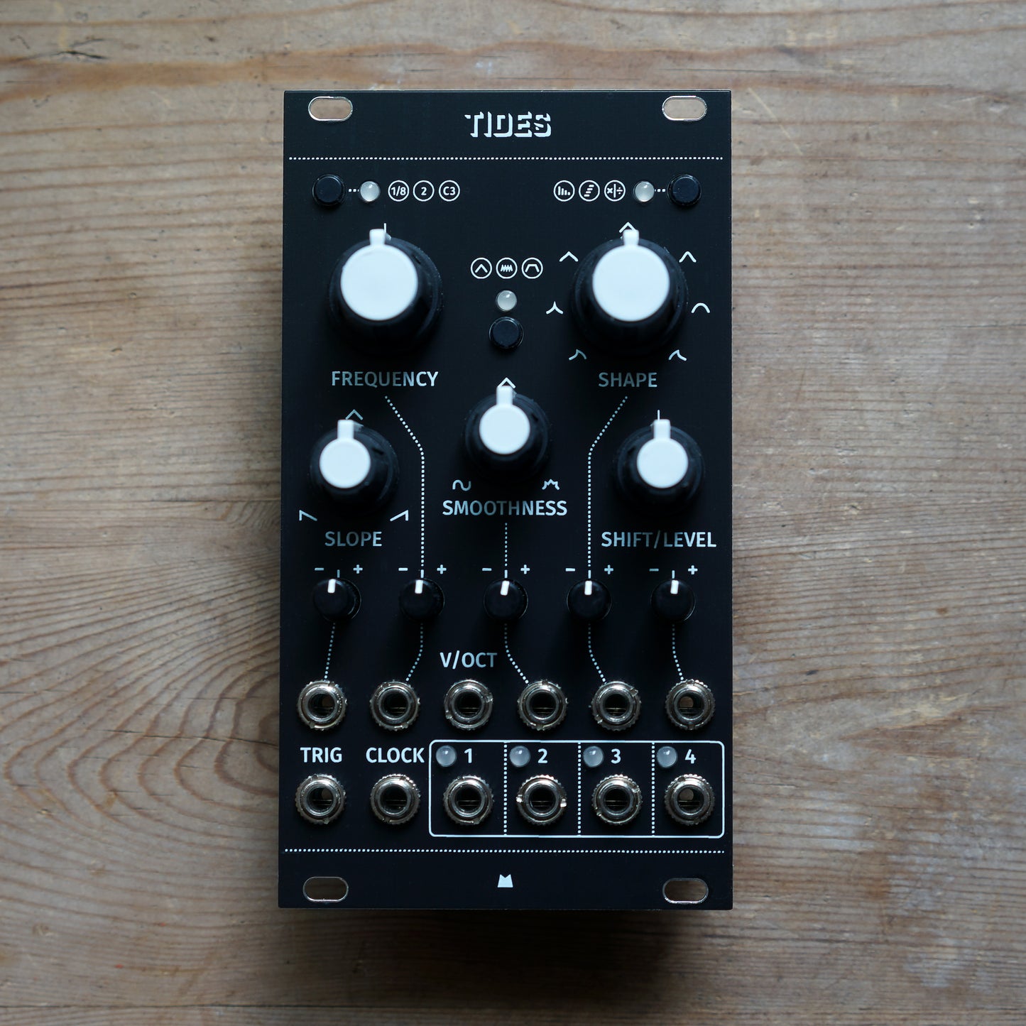 Tides (mk2) black panel