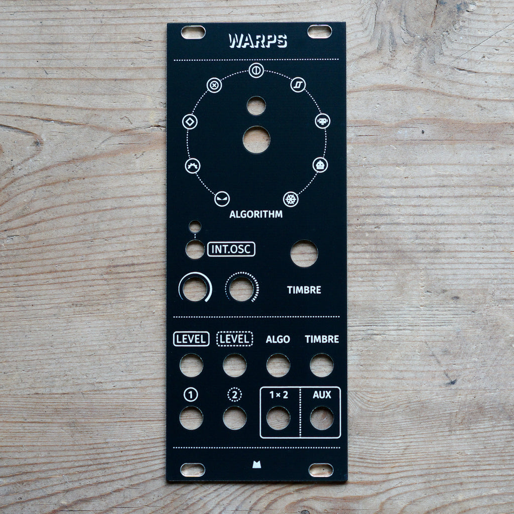 Warps black panel – Mork Modules